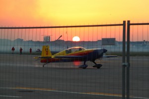 sunset flight 3