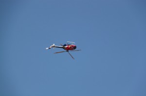 Flying Bulls - Helicopter