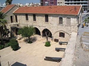 Larnaca castle