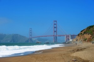 California beach