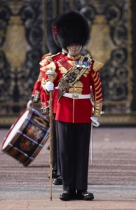 London changing guard