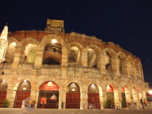Verona 3 - Roman amphitheatre