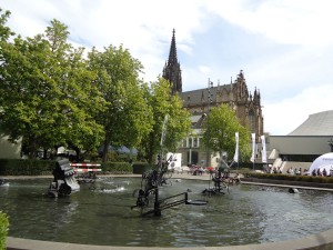 Tinguely Fountain