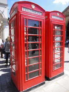 london telephone booth