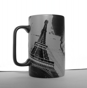 mug souvenir paris