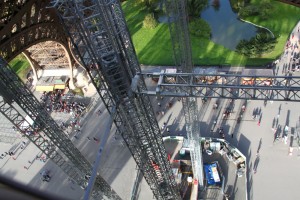 Eiffel Tower - view