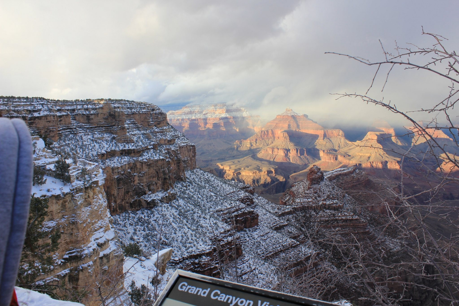 The Grand Canyon in Winter | Travel Moments In Time