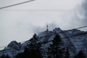 The Caraiman Cross - The Heroes Monument, Caraiman Peak, Romania