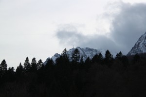 The Heroes Monument - Caraiman Cross, Caraiman Peak, Romania