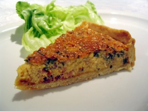 Quiche Lorraine, French Dish