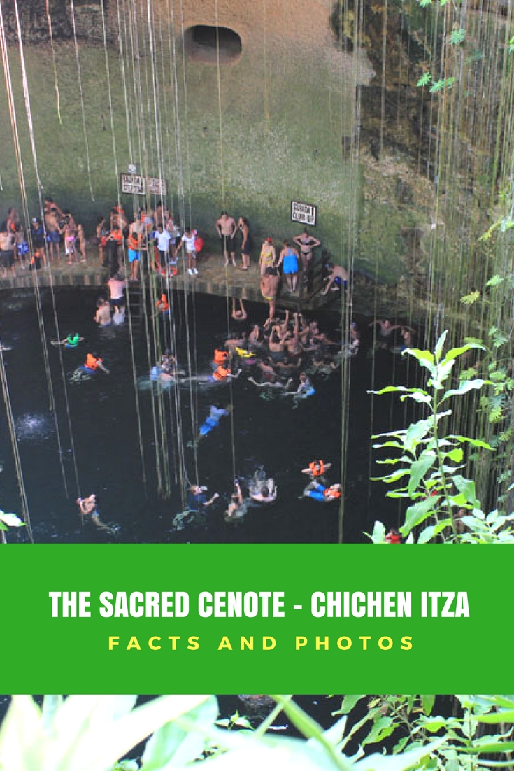 The Sacred Cenote - Chichen Itza, Yucatan, Mexico - important facts and photos