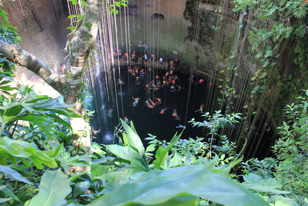 Chichen Itza Cenote 