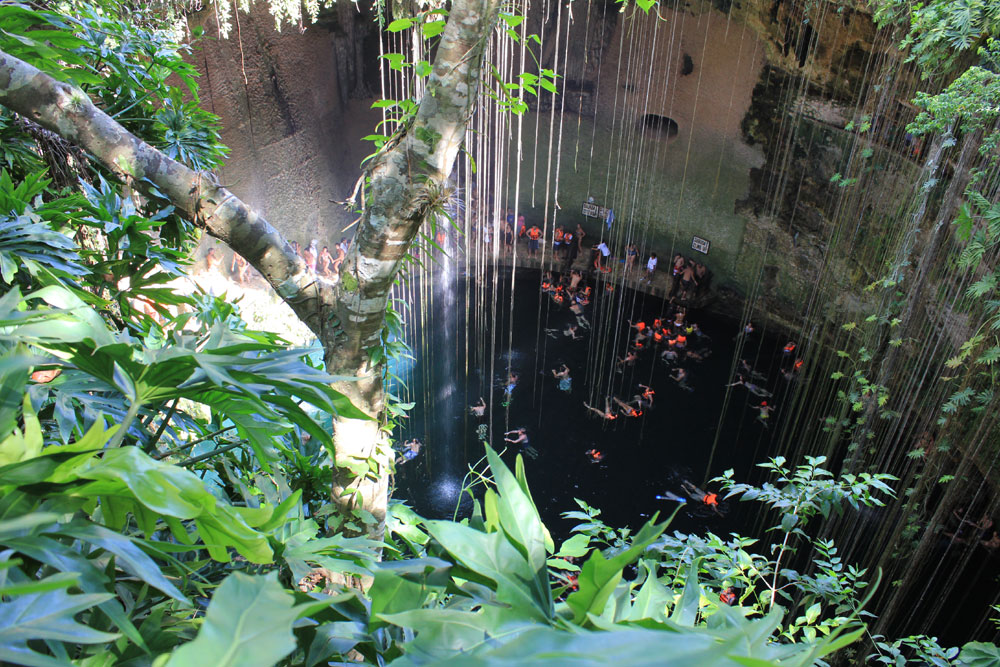 Chichen Itza Cenote 2