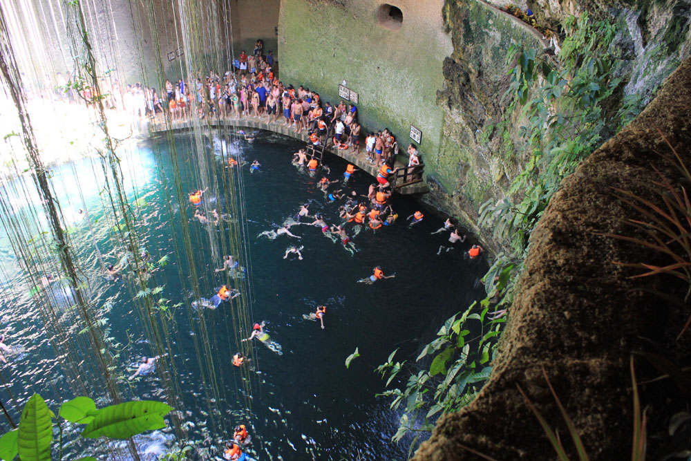 The Cenote at Chichen Itza  Travel Moments In Time