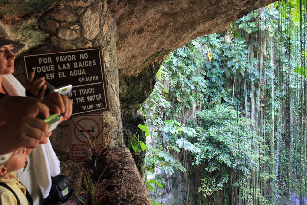 Chichen Itza Cenote 4