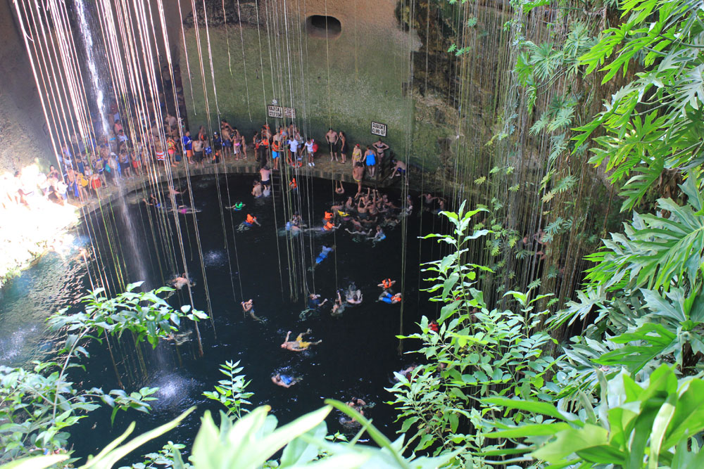 Chichen Itza Cenote 5