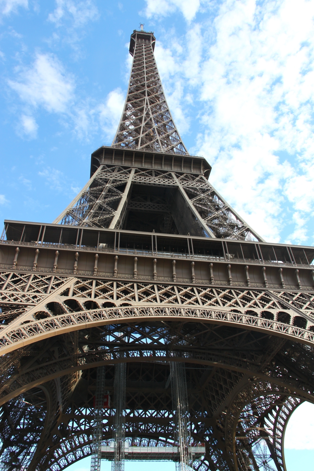 Eiffel Tower - day base