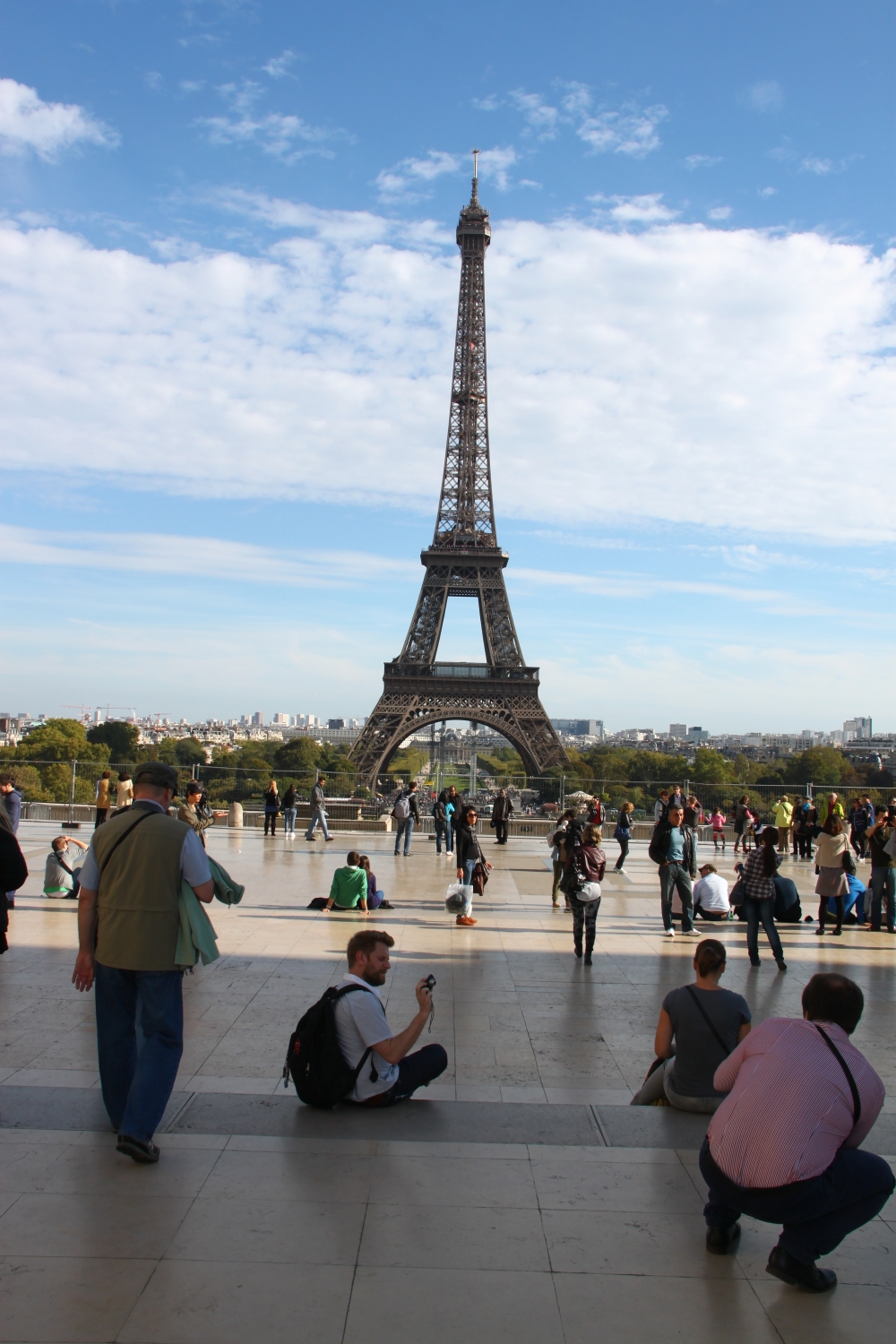 Eiffel Tower - day