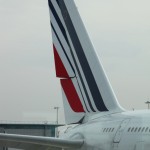 Airbus A380 tail