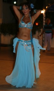 belly dancing