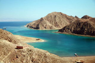 Fjord in Taba