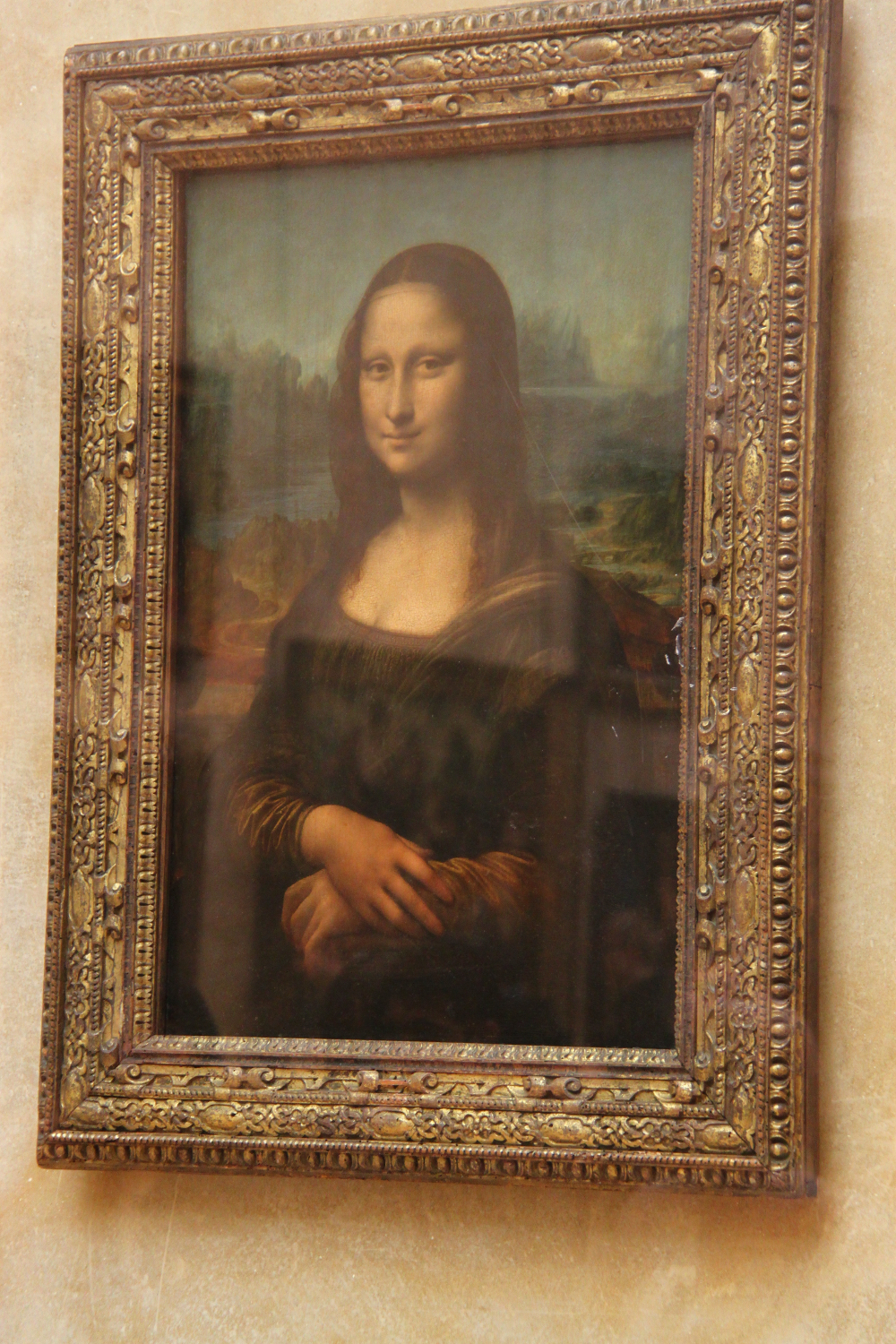 My love hate relationship with the Mona Lisa at the Louvre 