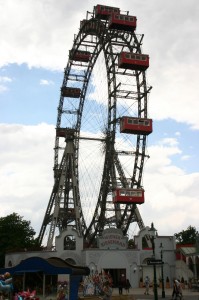 Giant ferris Wheel Prater Vienna