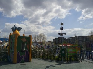 amusement park Bucharest