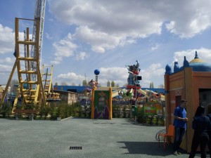 Amusement park Bucharest 2