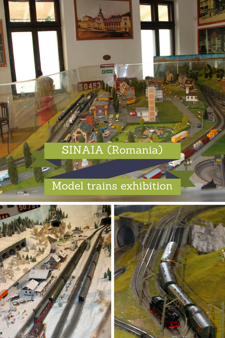 Impressive Model Trains Exhibition in Sinaia, Romania
