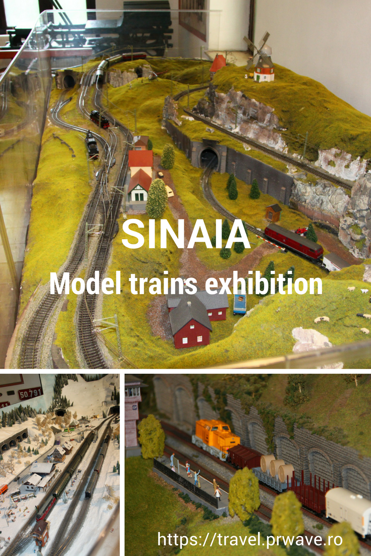 Impressive Model Trains Exhibition in Sinaia, Romania