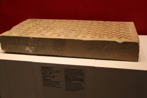 Component used for the construction of Chinese palaces