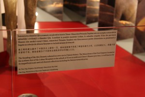 Horse from the Terracota Army - explanation