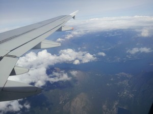 Beautiful Sky and Clouds Seen From the Airplane