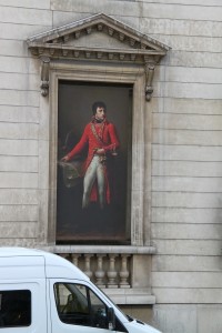 painting on the Musee de la Legion d'honneur facade
