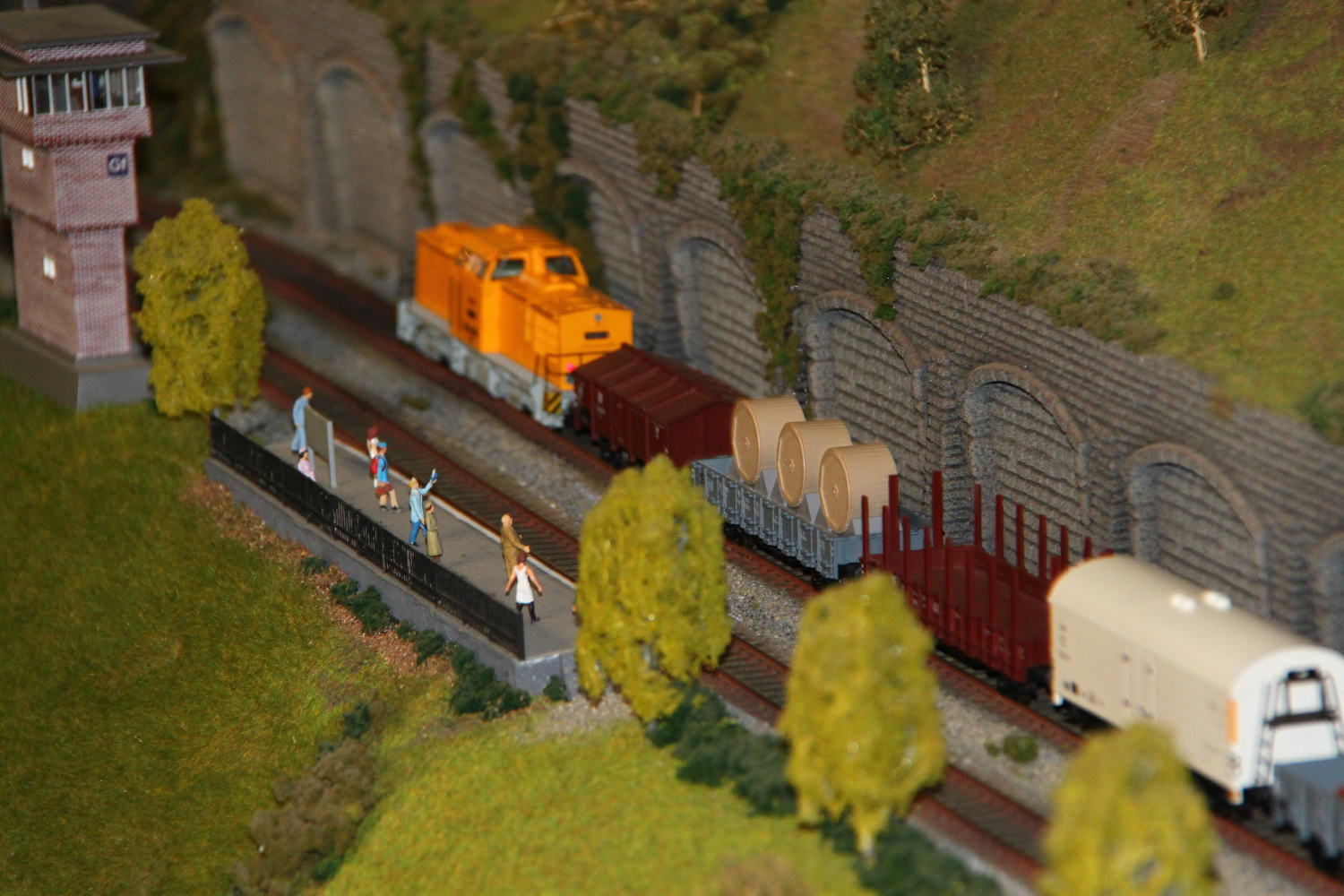 Sinaia model trains exhibition 4