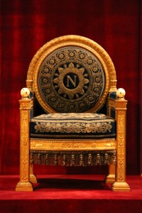 Napoleon's throne