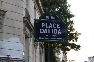 Place Dalida Paris