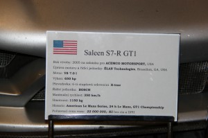 Saleen - description