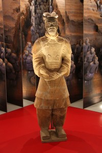 Terra cota Soldier - from the Terracota Army 