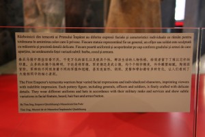 Terra cota warrior from the Terracota Army explanation