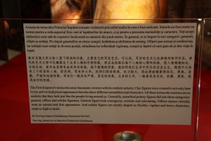 Terra cota soldiers from the Terracota Army explanation explanation