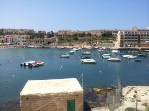 Speed boats in Malta