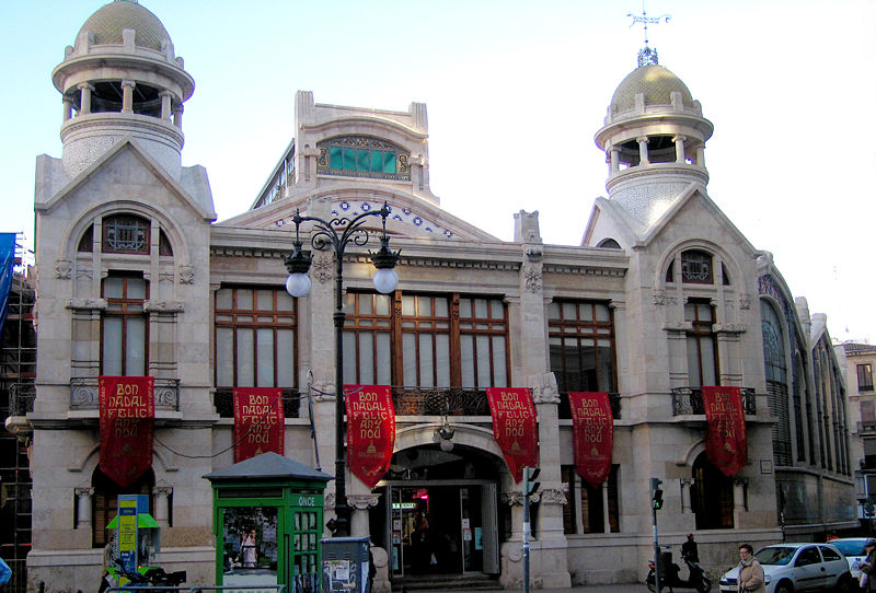 Central market Valencia