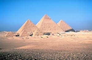 Pyramids of Egypt - free on Wikipedia