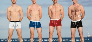 Adventure underwear - travel underwear with waterproof pockets funny ad