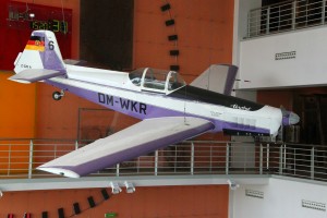 Airplane - the Technical Museum in Brno