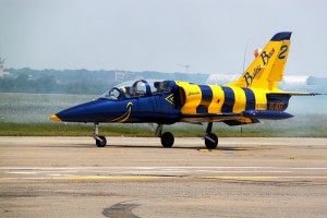 Baltic Bees preparing to take off at  BIAS 2013