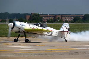 Jurgis Kairys BIAS 2013 - Taking off