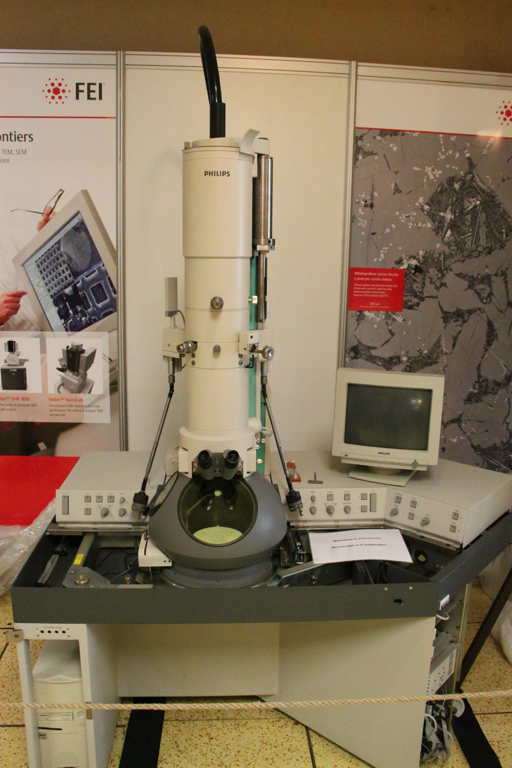 Microscop - the Technical Museum in Brno